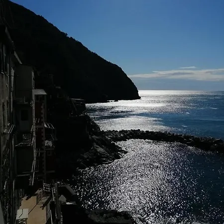 Riorooms La Punta House By The Sea Apartment Riomaggiore