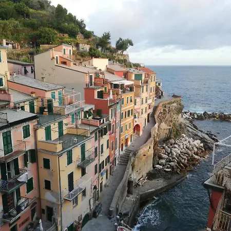 Riorooms La Punta House By The Sea Apartment Riomaggiore