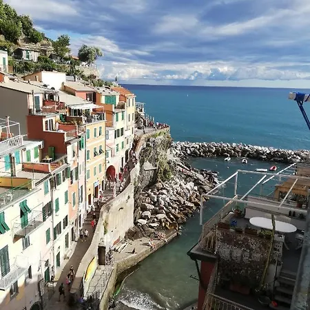 Riorooms La Punta House By The Sea Apartment Riomaggiore