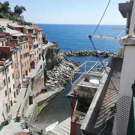 Riorooms La Punta House By The Sea Riomaggiore