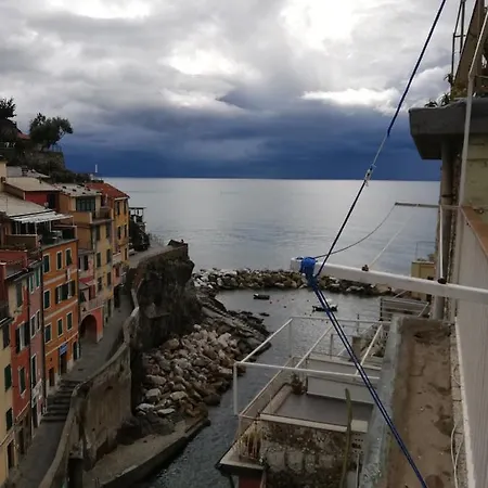 Riorooms La Punta House By The Sea Riomaggiore