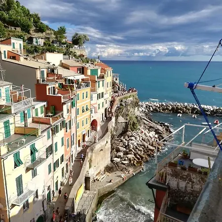 Riorooms La Punta House By The Sea Riomaggiore