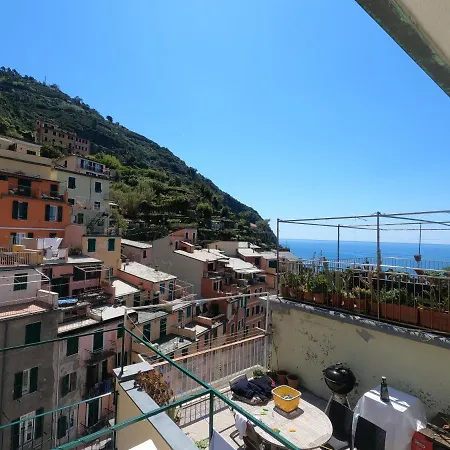 Apartment Riorooms La Punta House By The Sea Riomaggiore